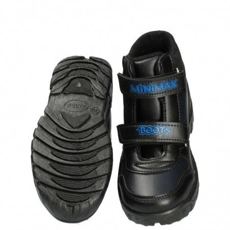Ghete casual,baieti,negru