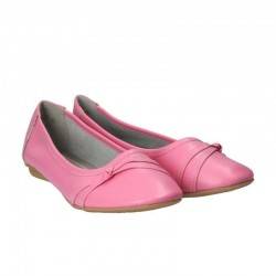 Pantofi Femei, piele, balerini, roz