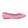 Pantofi Femei, piele, balerini, roz