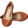 Pantofi Femei Elegant Maro