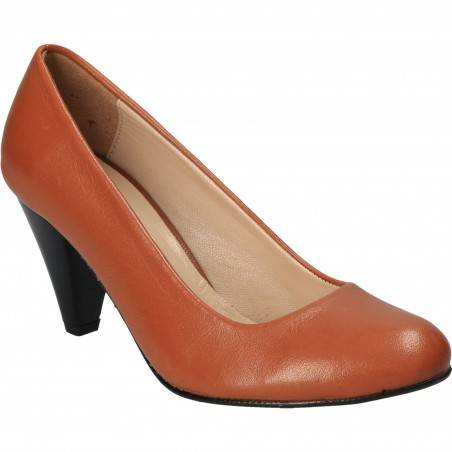 Pantofi Femei Elegant Maro