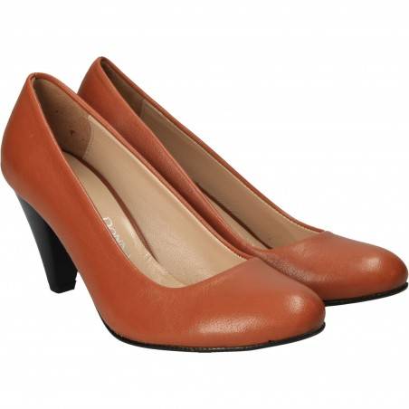 Pantofi Femei Elegant Maro
