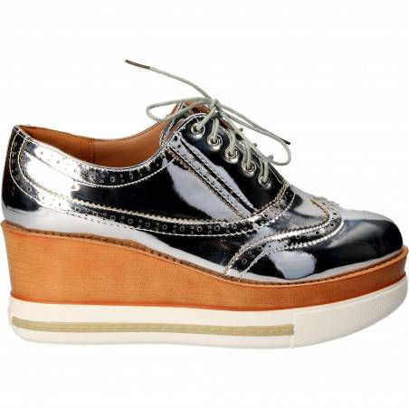 Pantofi Oxford cu platforma pentru Femei