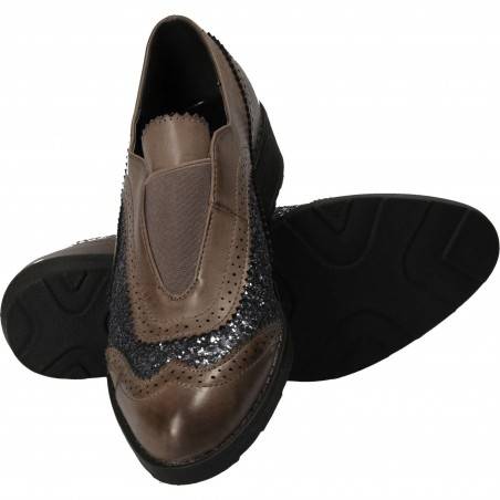 Pantofi Femei Elegant piele ecologica gri