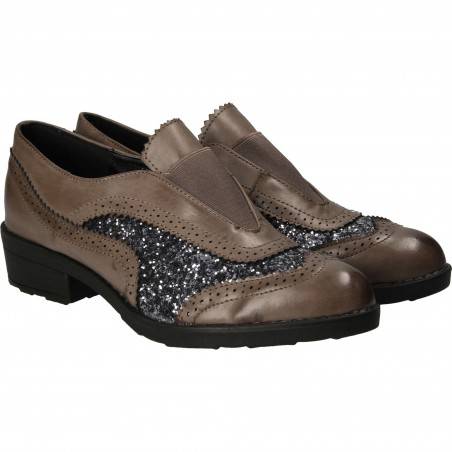 Pantofi Femei Elegant piele ecologica gri