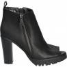 Ghete de vara, fashion, cu toc robust