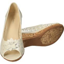 Pantofi Femei, piele, casual, bej  MOM13110BE.RS-59