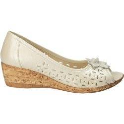 Pantofi Femei, piele, casual, bej  MOM13110BE.RS-59