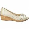 Pantofi Femei, piele, casual, bej  MOM13110BE.RS-59