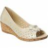 Pantofi Femei, piele, casual, bej  MOM13110BE.RS-59