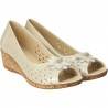 Pantofi Femei, piele, casual, bej  MOM13110BE.RS-59