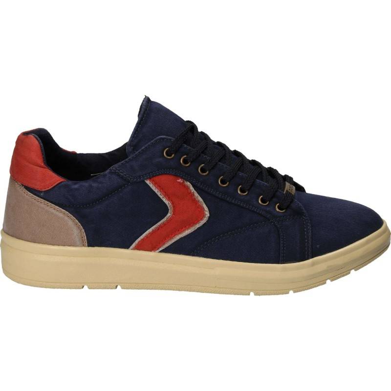 Pantofi casual barbati albastru Pantofi casual barbati albastru