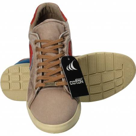 Pantofi casual barbati bej