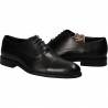 Pantofi din piele, eleganti, barbati, negru