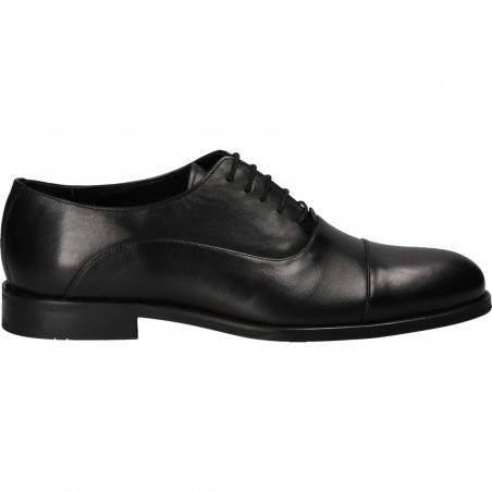 Pantofi din piele, eleganti, barbati, negru