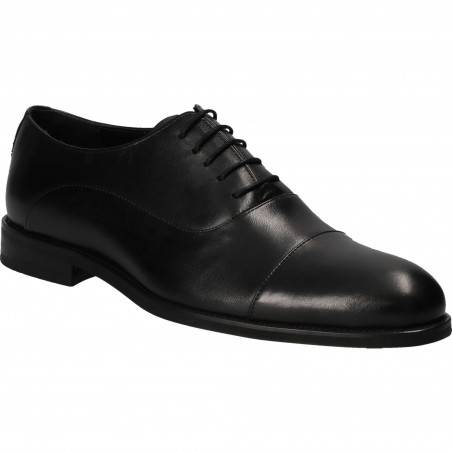 Pantofi din piele, eleganti, barbati, negru