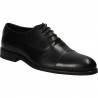 Pantofi din piele, eleganti, barbati, negru