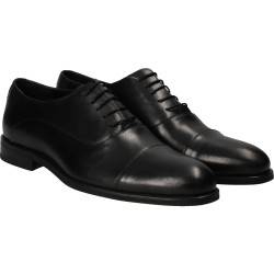 Pantofi din piele, eleganti, barbati, negru