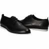 Pantofi Barbati, piele, casual, negru