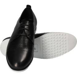 Pantofi Barbati, piele, casual, negru