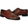 Pantofi din piele, eleganti, barbati, maro