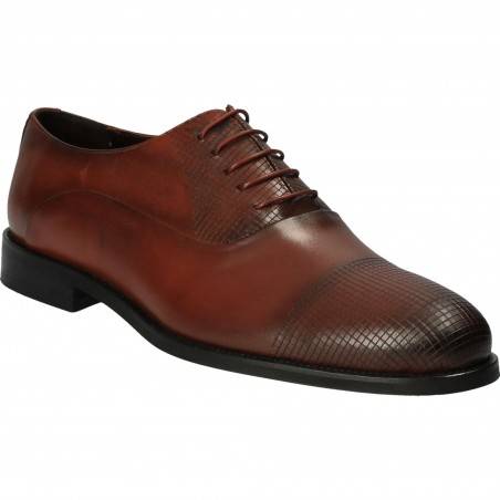 Pantofi din piele, eleganti, barbati, maro