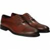 Pantofi din piele, eleganti, barbati, maro