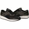 Pantofi Barbati Casual Piele Negru cu Gri