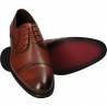 Pantofi din piele, eleganti, barbati, maro