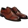 Pantofi din piele, eleganti, barbati, maro