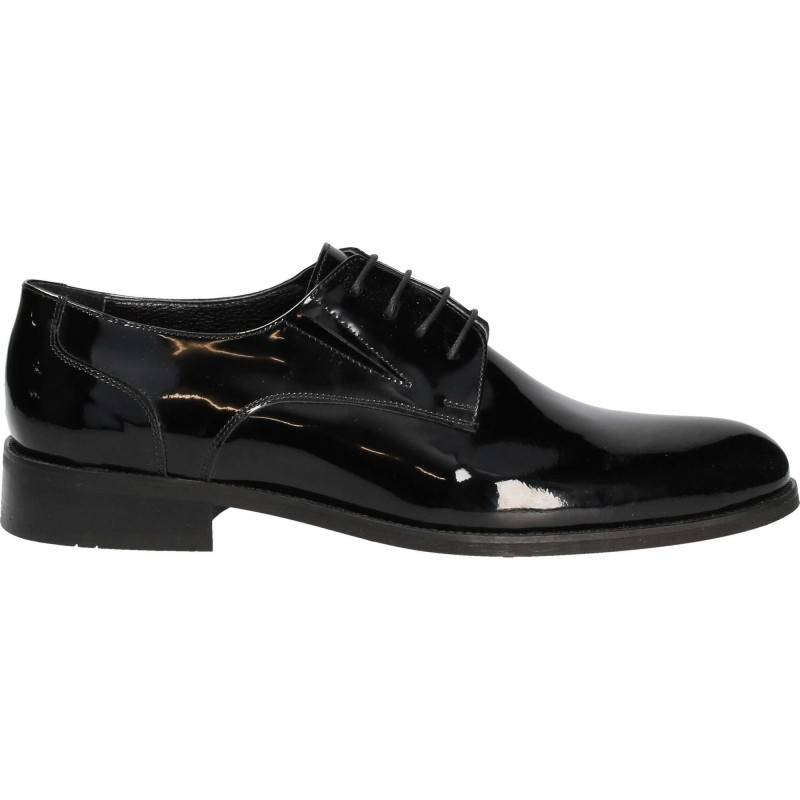 Pantofi din piele, eleganti, barbati, negru Pantofi din piele, eleganti, barbati, negru
