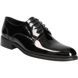 Pantofi din piele, eleganti, barbati, negru