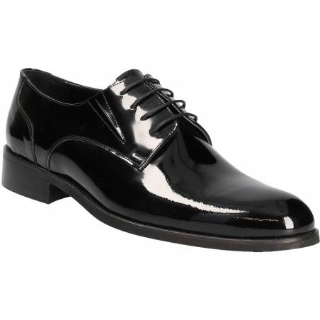 Pantofi din piele, eleganti, barbati, negru