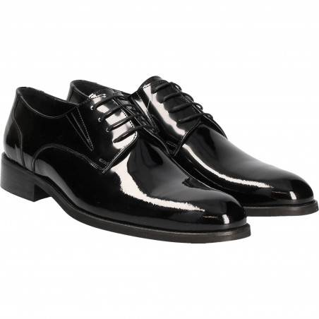 Pantofi din piele, eleganti, barbati, negru