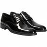 Pantofi din piele, eleganti, barbati, negru