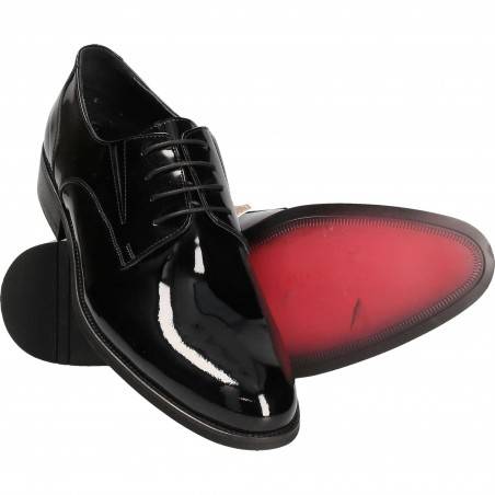 Pantofi din piele, eleganti, barbati, negru