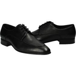 Pantofi din piele, eleganti, barbati, negru