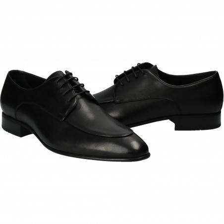 Pantofi din piele, eleganti, barbati, negru