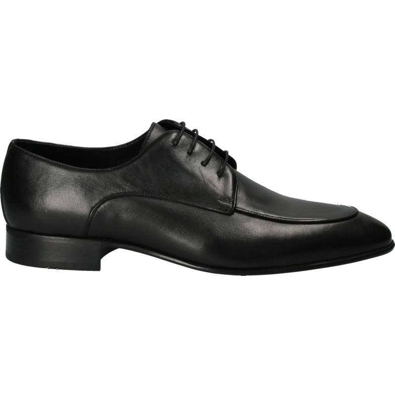 Pantofi din piele, eleganti, barbati, negru Pantofi din piele, eleganti, barbati, negru
