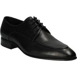 Pantofi din piele, eleganti, barbati, negru