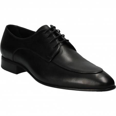 Pantofi din piele, eleganti, barbati, negru