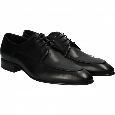Pantofi din piele, eleganti, barbati, negru