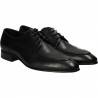 Pantofi din piele, eleganti, barbati, negru