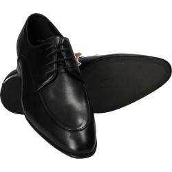 Pantofi din piele, eleganti, barbati, negru