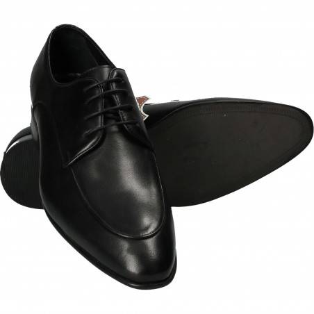 Pantofi din piele, eleganti, barbati, negru
