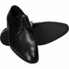 Pantofi din piele, eleganti, barbati, negru