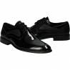Pantofi din piele, eleganti, barbati, negru