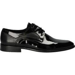 Pantofi din piele, eleganti, barbati, negru