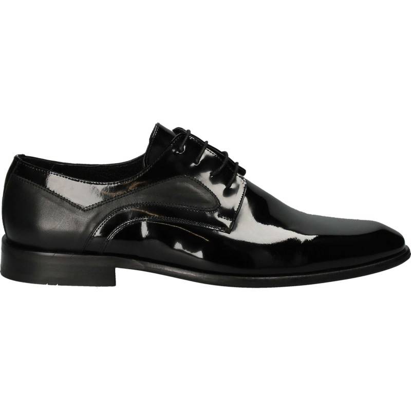 Pantofi din piele, eleganti, barbati, negru Pantofi din piele, eleganti, barbati, negru