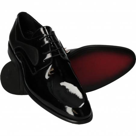 Pantofi din piele, eleganti, barbati, negru